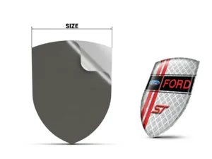 Ford Etiqueta Impermeable Premium Universal Personalizable